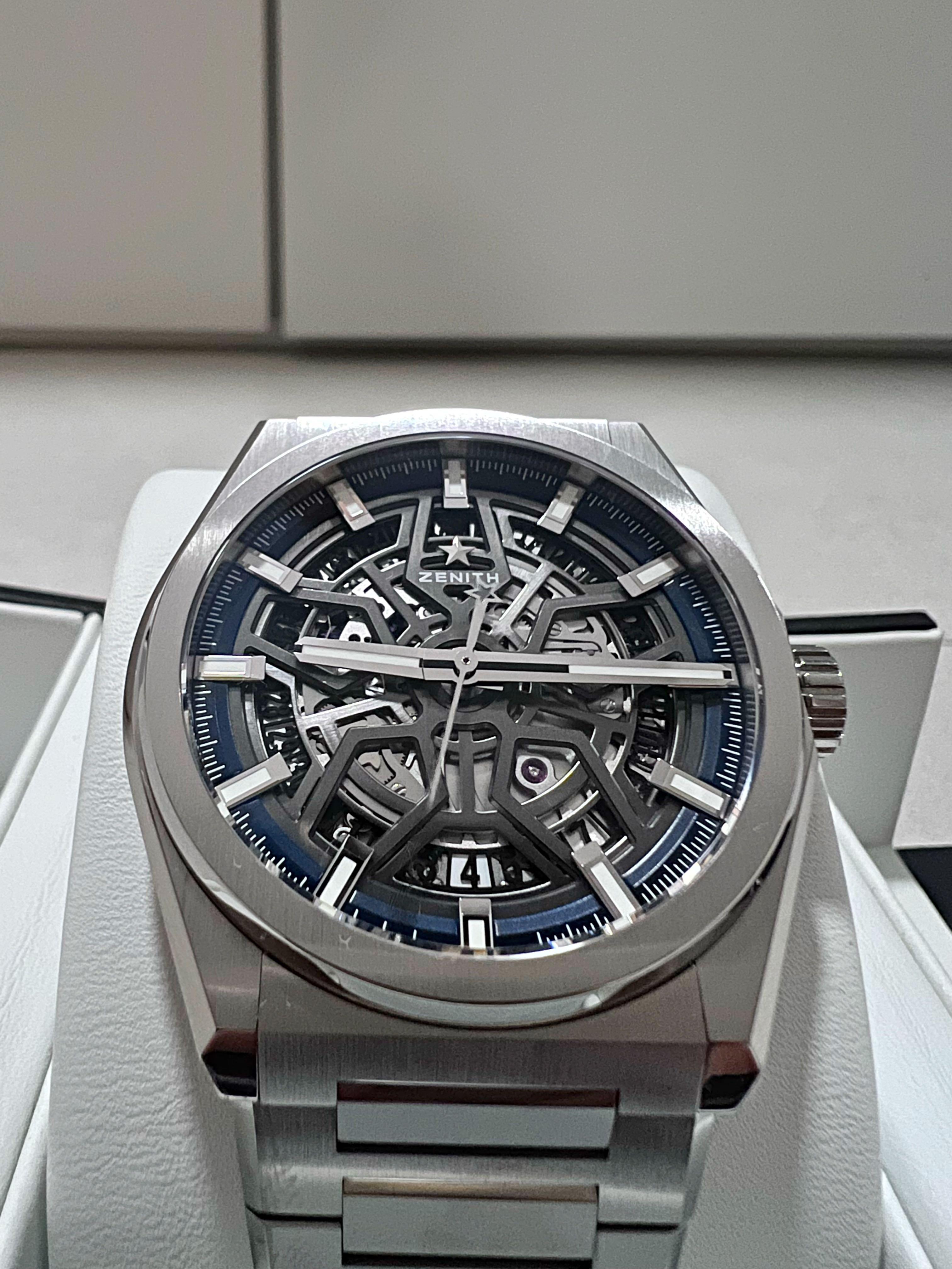 zenith defy discontinued