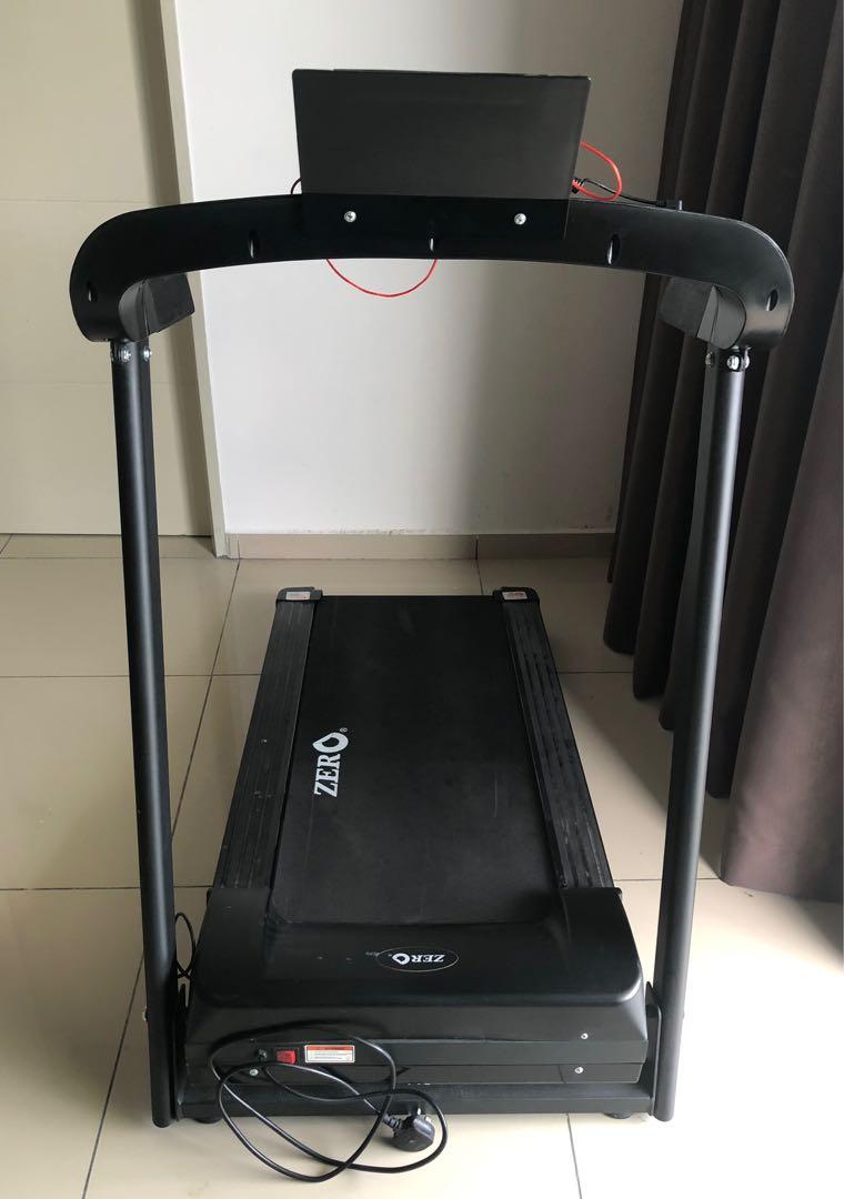 Zero ec run treadmill clearance