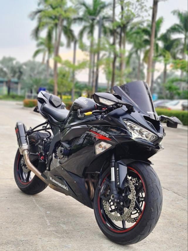 Zx6r black 2020 deals