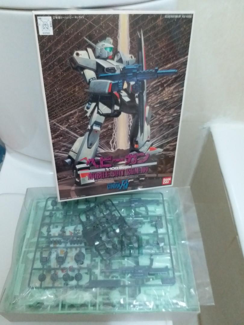 1/100 Gundam F91 Mobile Suit RGM-109 Heavygum 賀比鋼 絕版, 興趣及遊戲, 玩具 & 遊戲類 ...