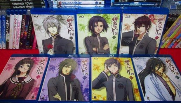 緋色的欠片1 2季藍光 興趣及遊戲 音樂樂器 配件 音樂與媒體 Cd 及dvd Carousell