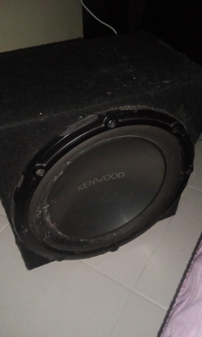 12 inch kenwood subwoofer, Car 
