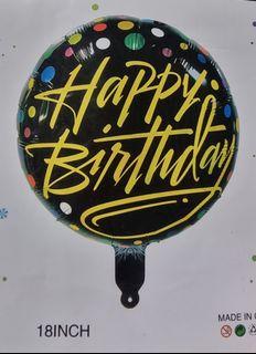 18" FOIL BALLOON