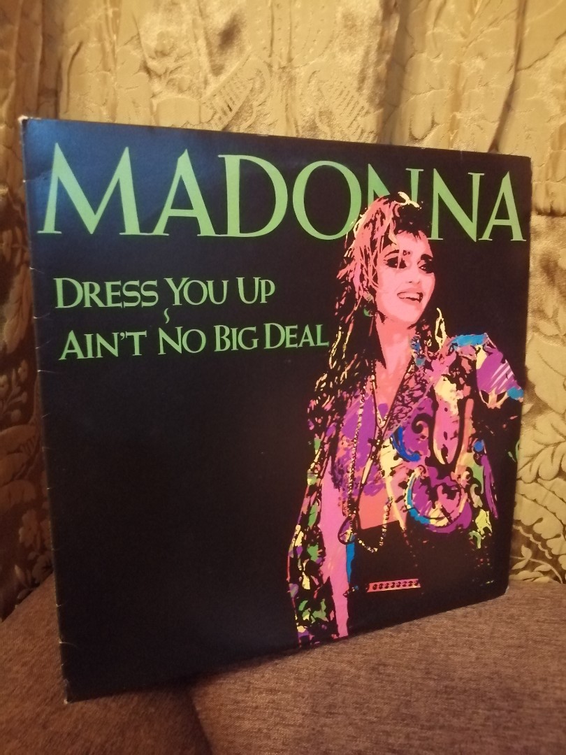 1984 MADONNA Album Vinyl LP Music Record Plaka, Vintage and Collectible,  Hobbies  Toys, Music  Media, Vinyls on Carousell