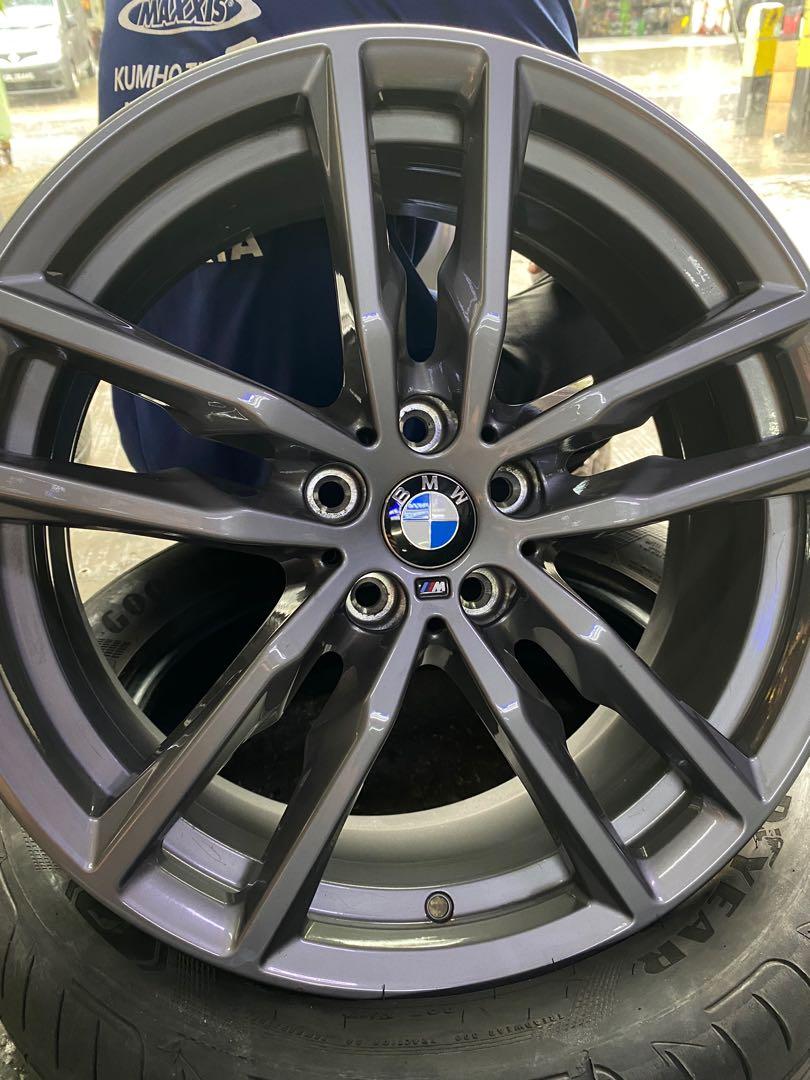19” BMW ORIGINAL M SPORT RIM 5x112 RAYS VOLKSRACING SSR TE37 RPF01