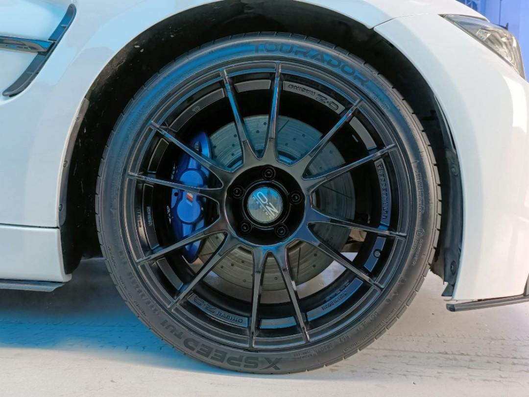 19 INCH OZ ULTRALEGGERA HLT RIMS ORIGINAL, Car Accessories, Tyres ...