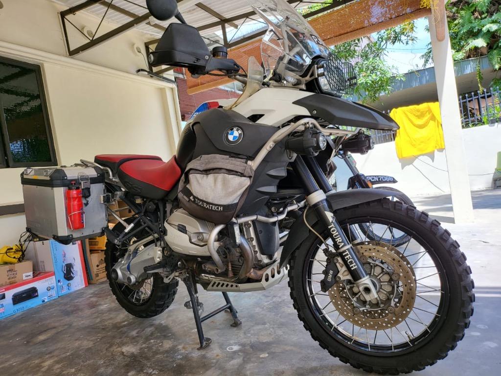 2010 BMW r1200 gs adventure 30 years anniversary edition