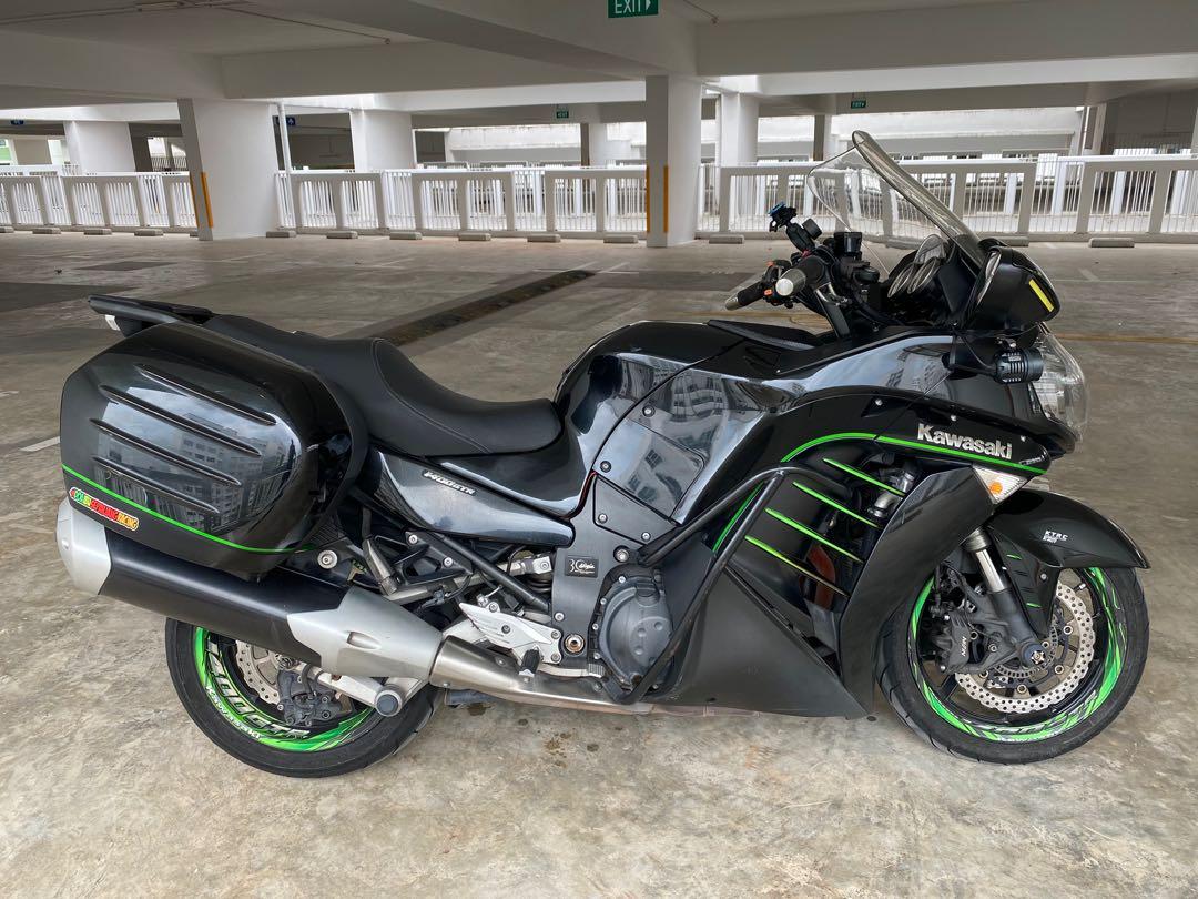 Kawasaki 1400 gtr shop 2015