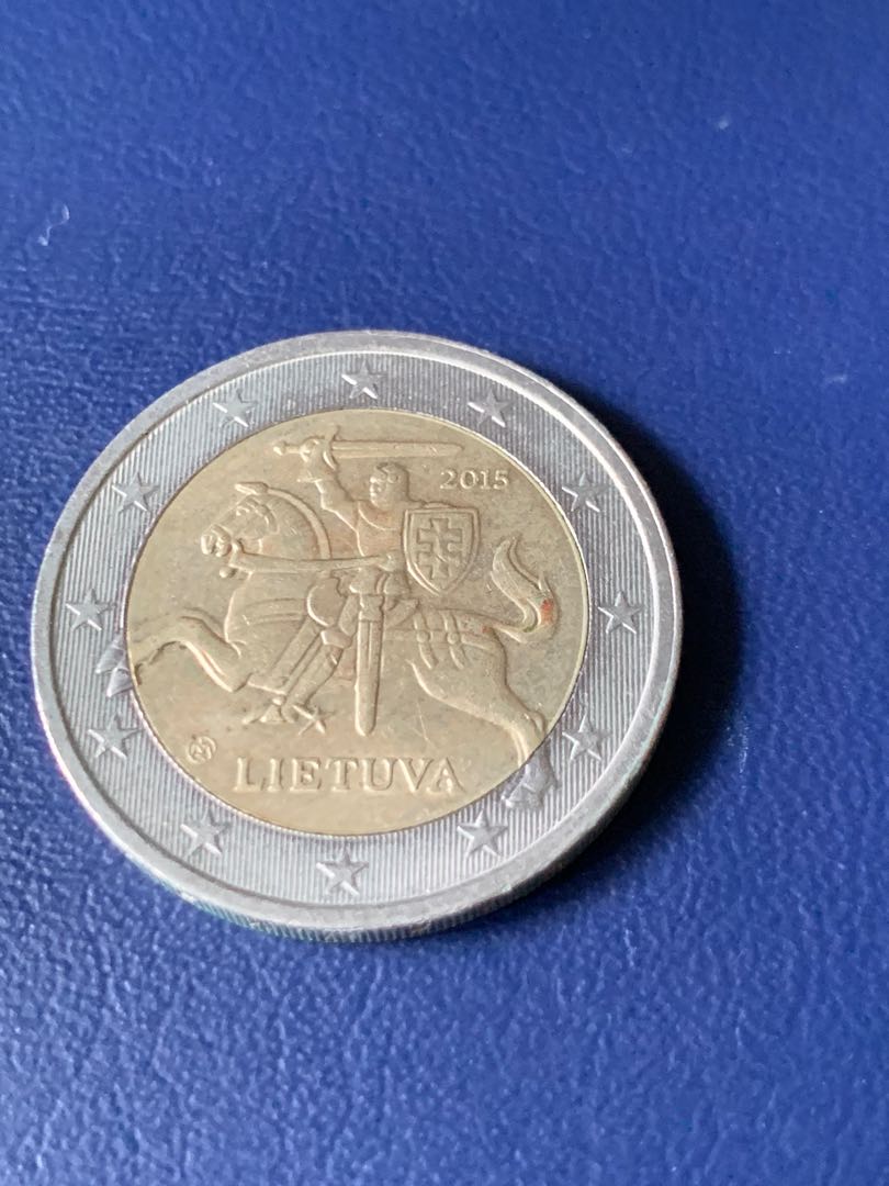 2 euro lietuva 2015 price