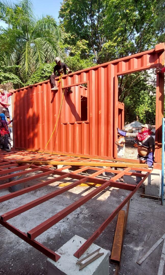 20Ftr Fabricated Container Van Brand New, Commercial & Industrial ...