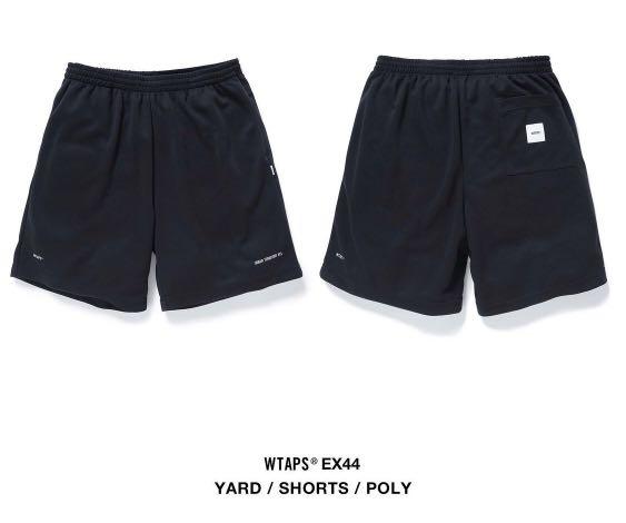 22 ss Wtaps yard shorts poly size L 余文樂madness descendant ...