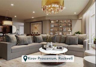 241sqm 3BR Upgraded Unit in Kirov Proscenium