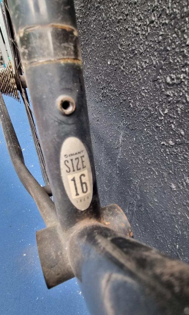 26" MTB GIANT YUKON Conversion, Sports Equipment, Bicycles & Parts