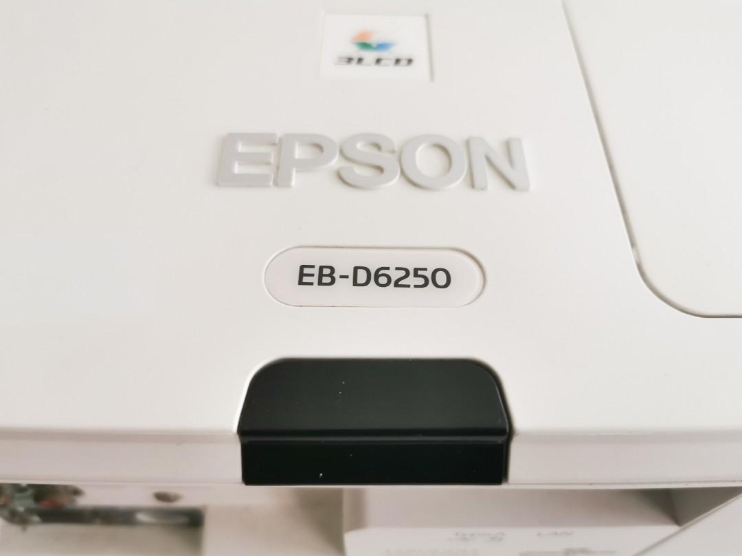 2nd hand Epson Projector 4000 lumens, TV & Home Appliances, TV