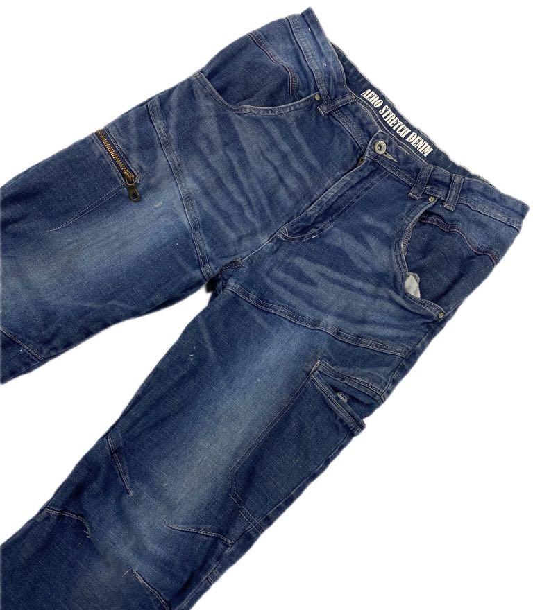 3134 Fieldcore Aero Stretch Denim Cargo Pant, Men's Fashion, Bottoms