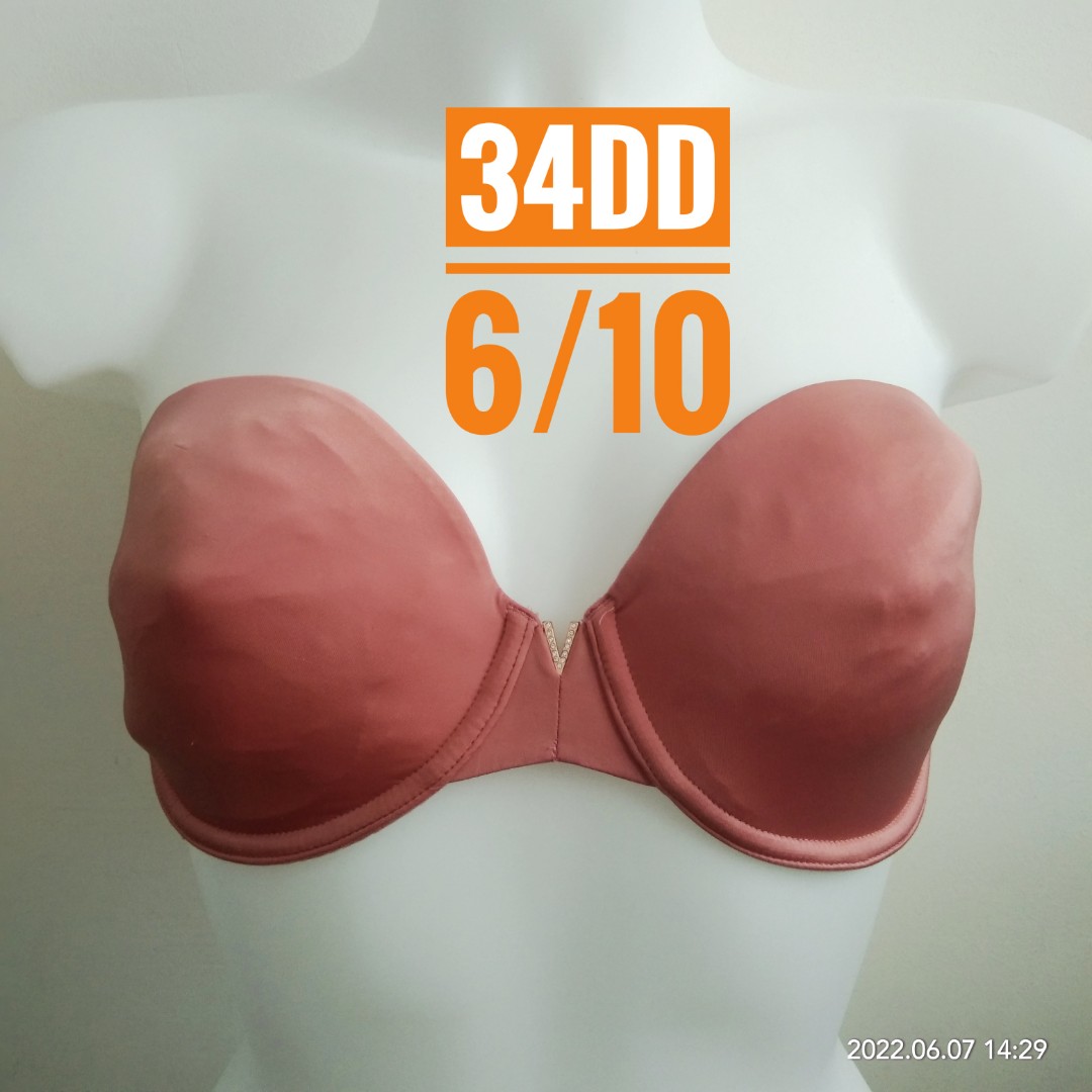 34dd vs bra, Women's Fashion, New Undergarments & Loungewear on
