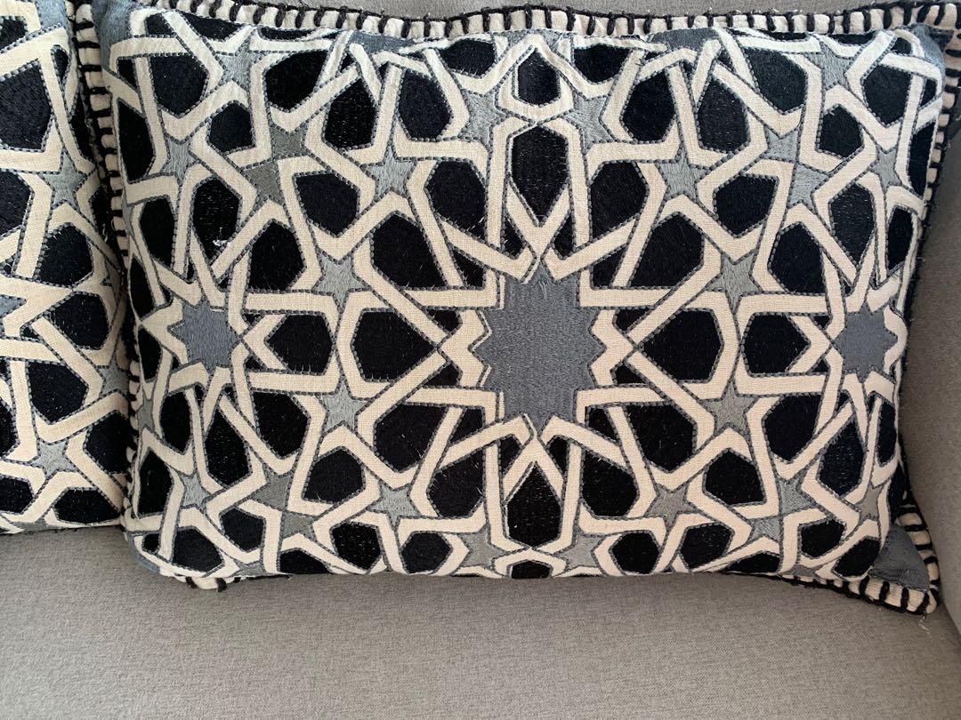 Singapore Trading Company cushions 3 100, Furniture & Home Living