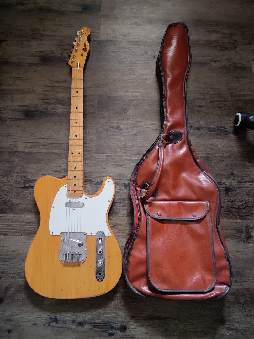 Maya telecaster top