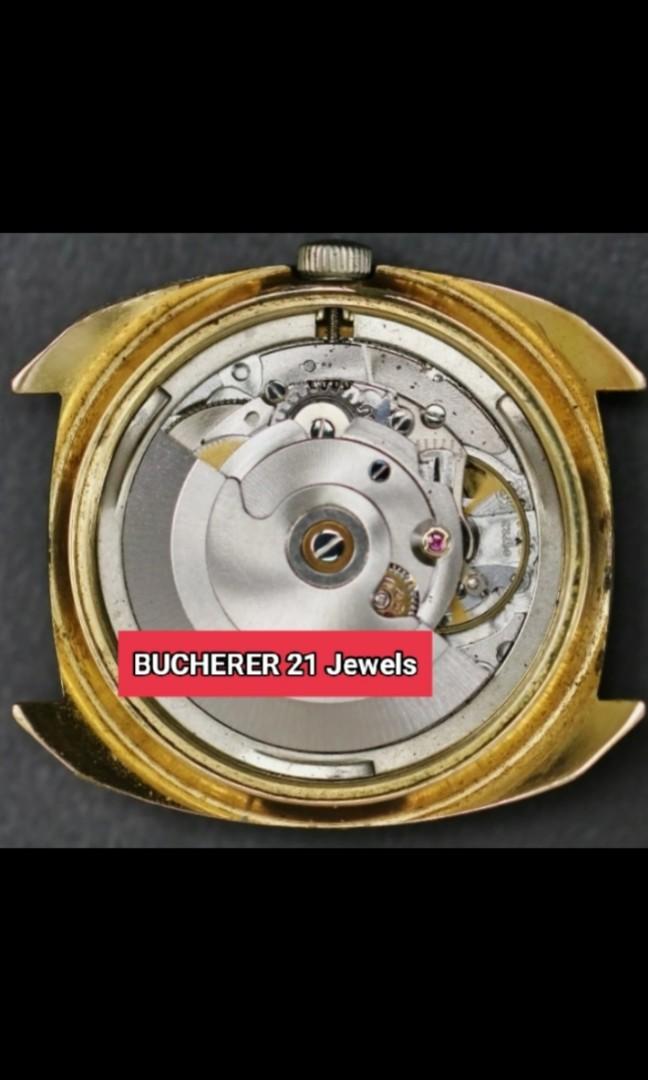 Bucherer best sale weekday automatic