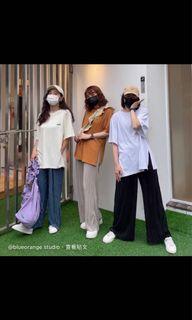 藍橘自訂款_夢想中的坑條褲✨