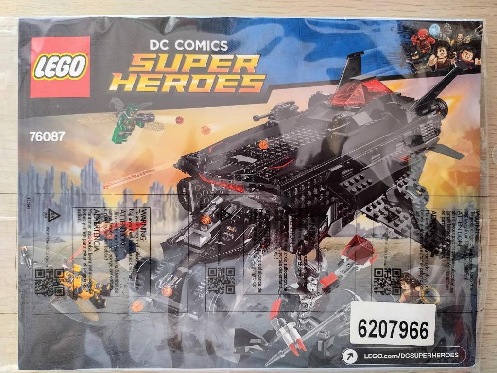 開了第一包件) 齊件全新未砌Lego 76087 Flying Fox Batmobile Airlift