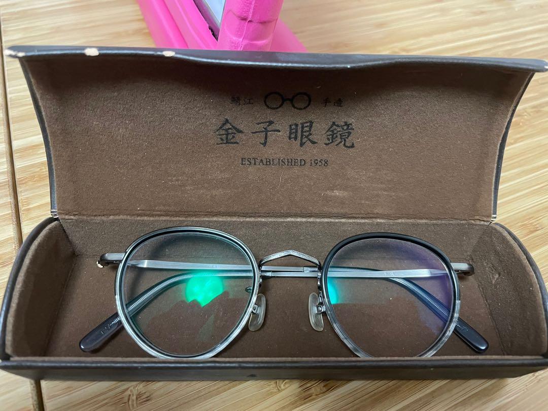 金子眼鏡恆眸作T272 GYH 日本, 男裝, 手錶及配件, 眼鏡- Carousell