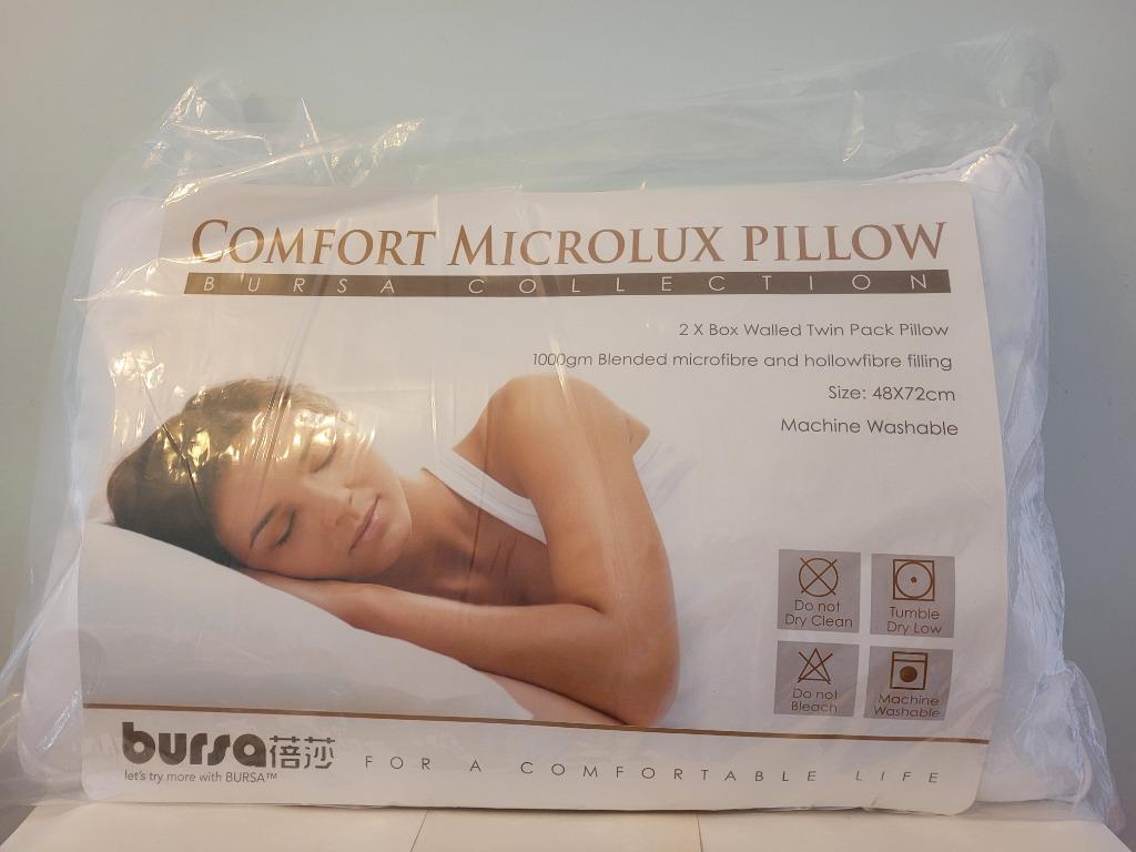 Comfort best sale microlux pillow