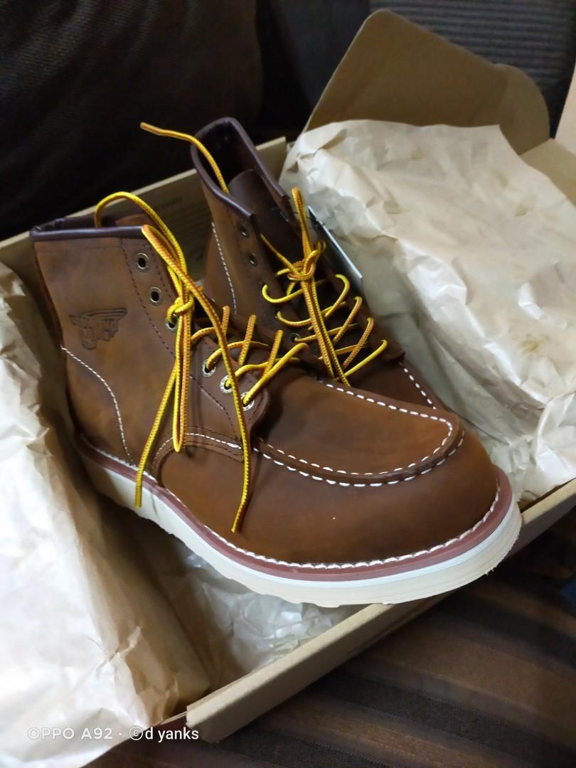 Red wing 2025 boots clearance