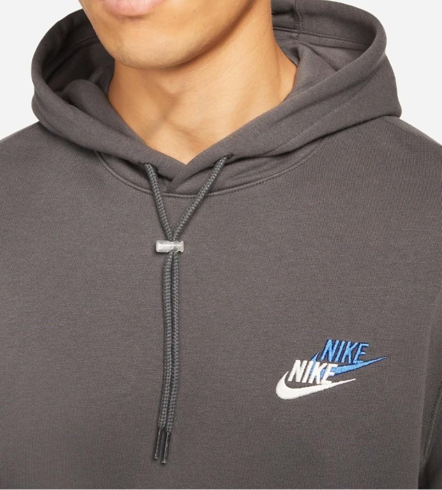 French terry discount pullover hoodie