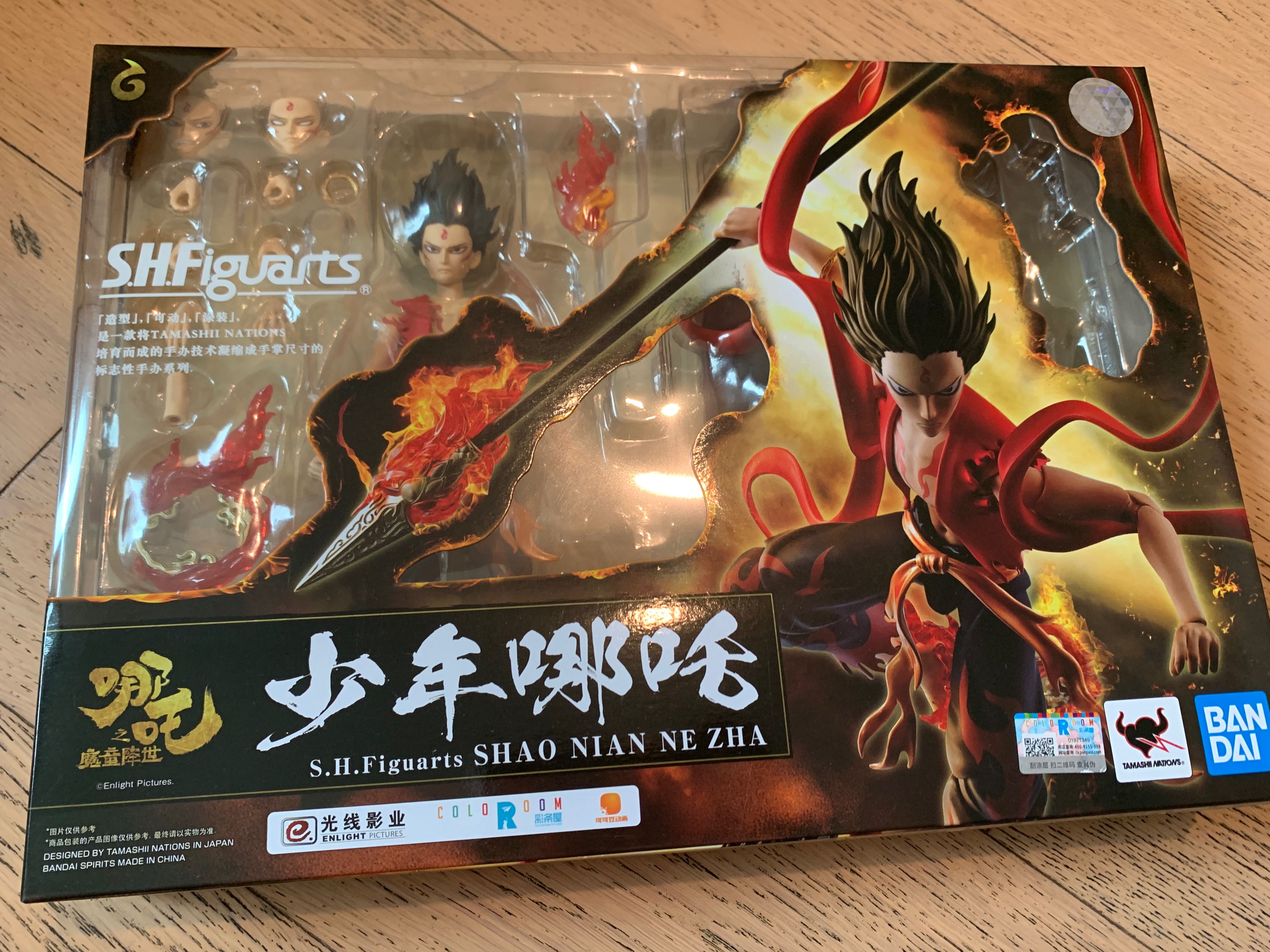 少年哪吒S.H.Figuarts, 興趣及遊戲, 玩具& 遊戲類- Carousell