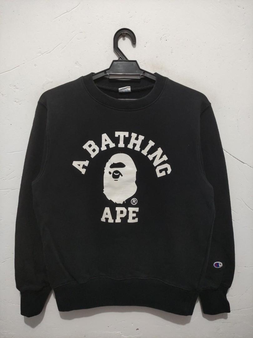 Bape champion sweatshirt clearance