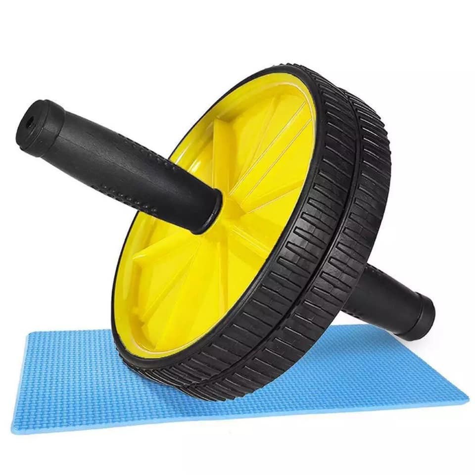 AB Roller Wheel, Sports Equipment, Exercise & Fitness, Toning