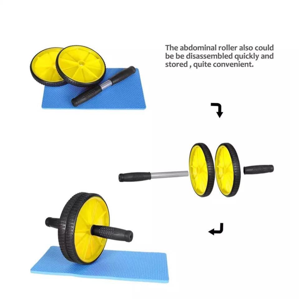 AB Roller Wheel, Sports Equipment, Exercise & Fitness, Toning