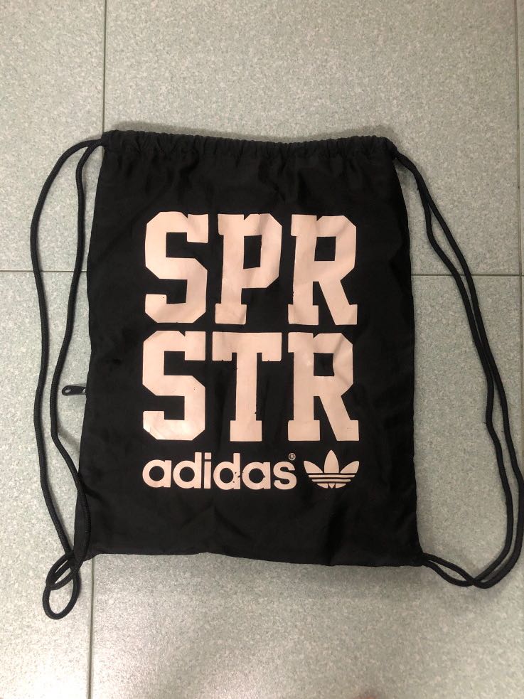 Adidas Drawstring Bag, Men's Fashion, Bags, Backpacks on Carousell