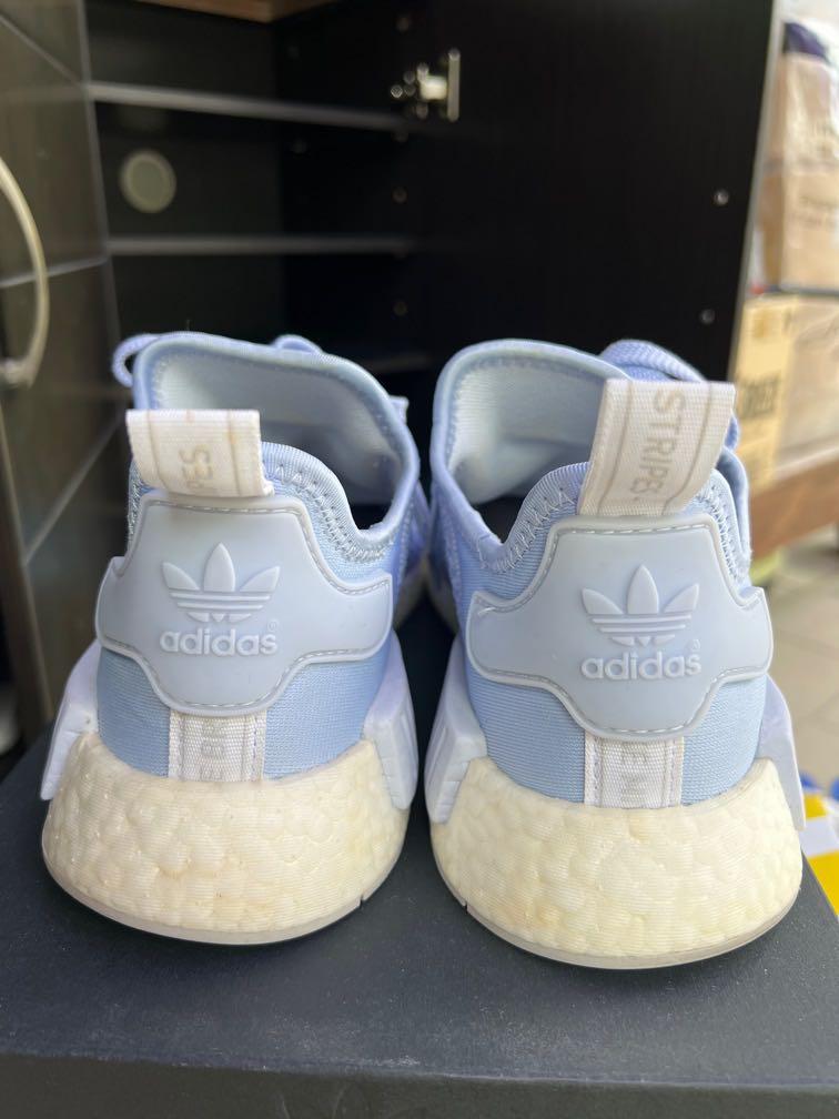 Light blue nmd r1 hot sale