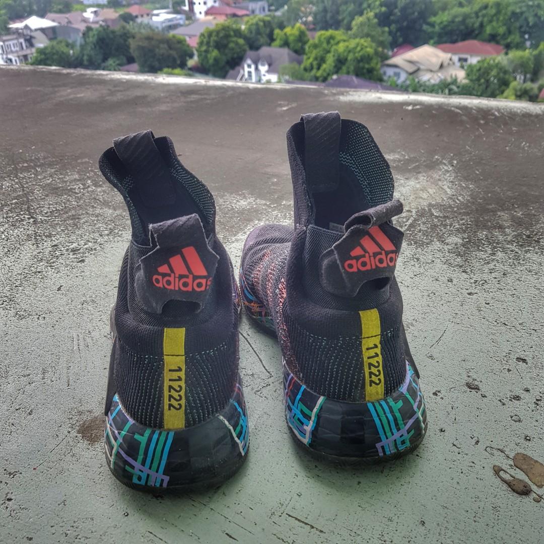 adidas laceless basketball shoes