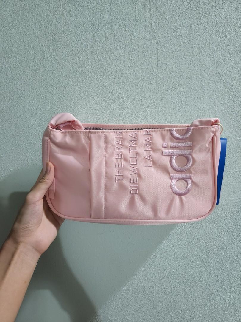 Pink adidas shoulder 2025 bag