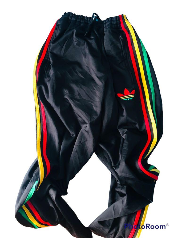 Adidas Rasta, Men's Fashion, Bottoms 