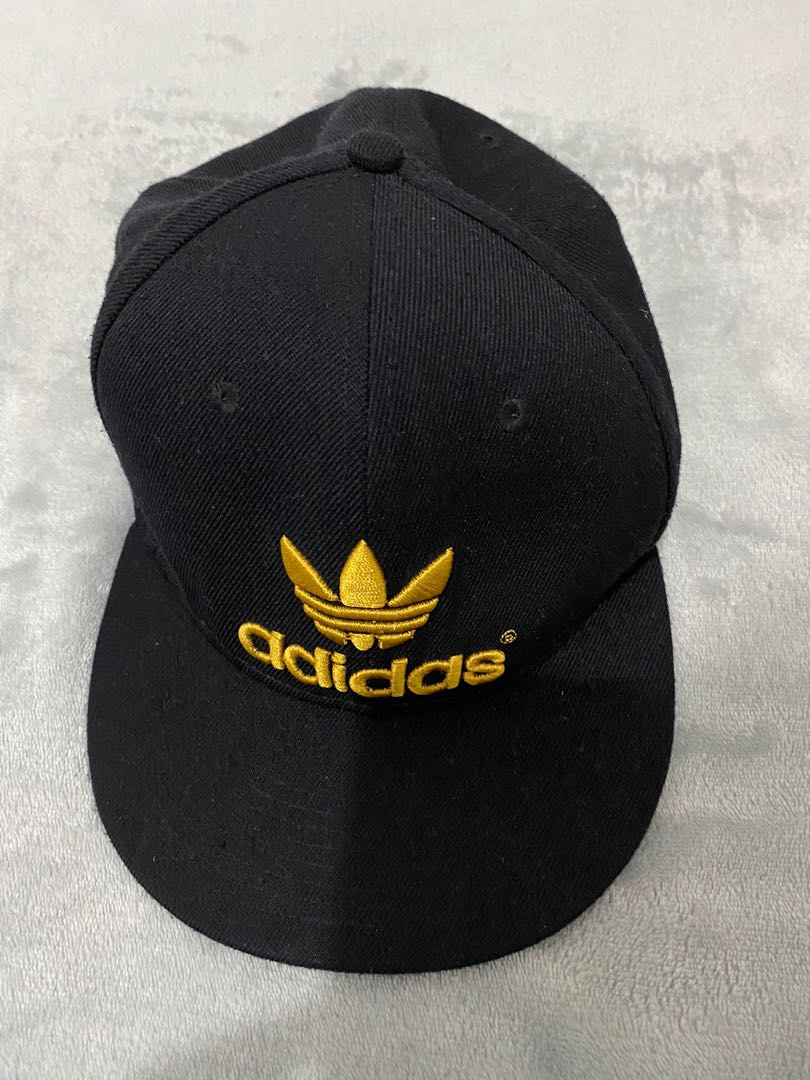 adidas leather snapback