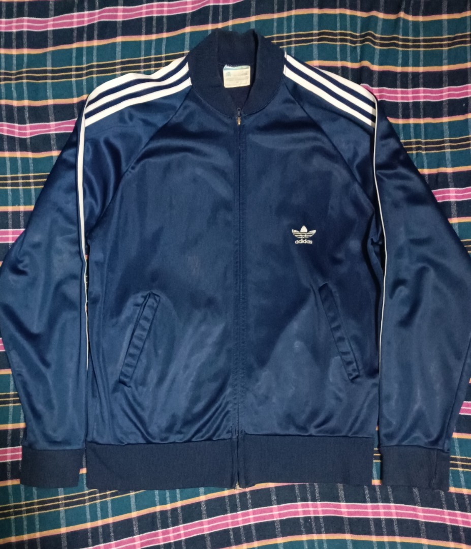 Adidas vintage ATP keyrolan jacket made in USA 80s, Men's Fashion ...