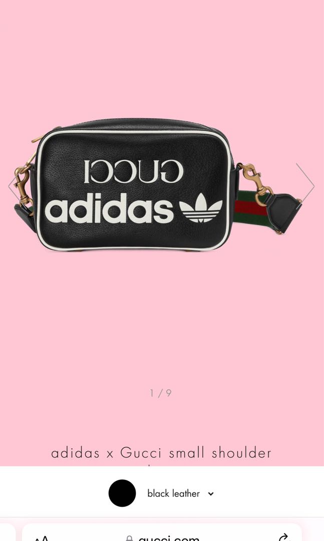 adidas x Gucci small shoulder bag, Women's Fashion, Bags & Wallets, Shoulder  Bags on Carousell