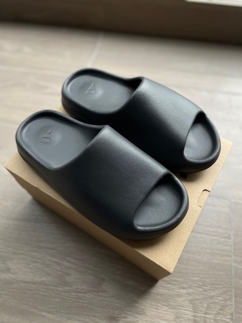Adidas Yeezy Slide Onyx Men s Fashion Footwear Flipflops and