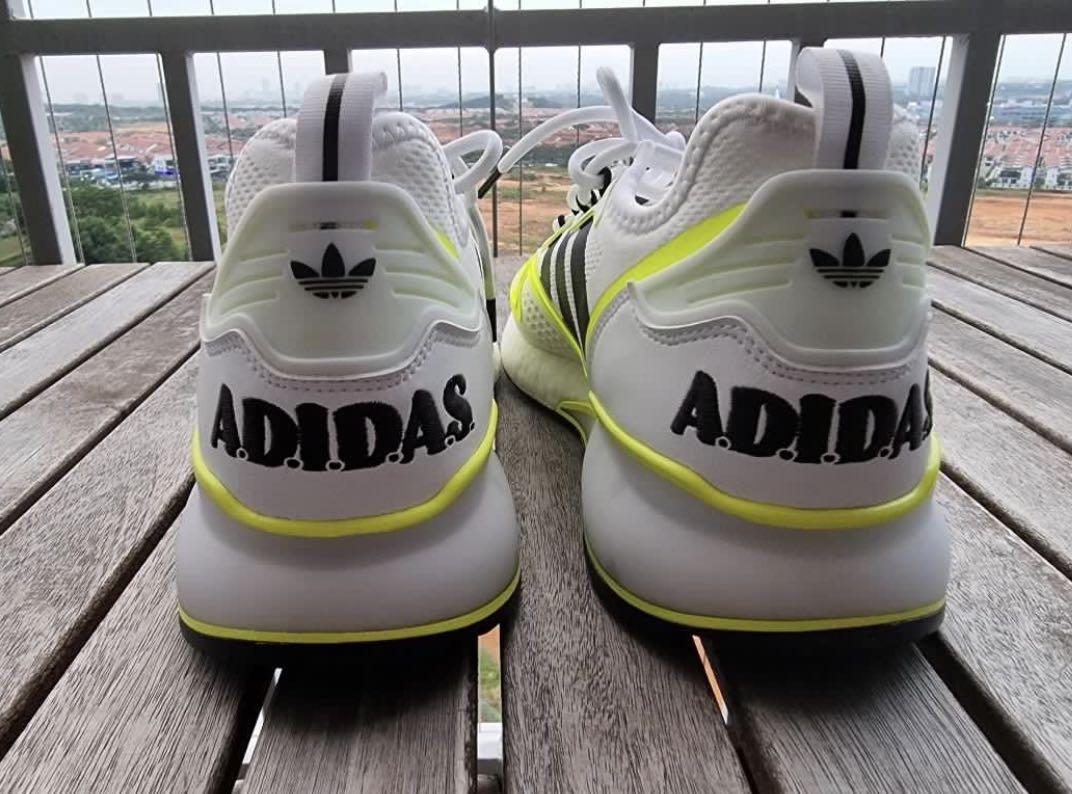 Adidas us 9 deals to uk grey