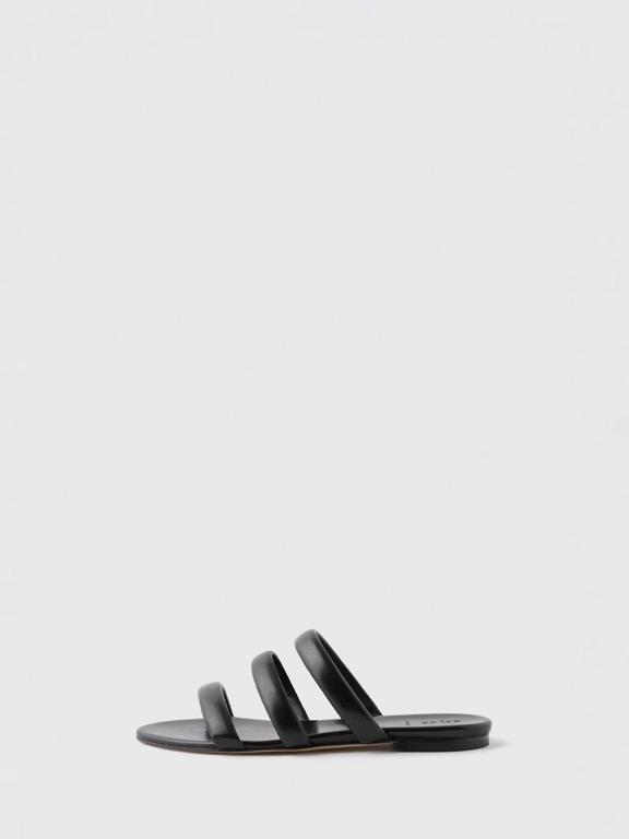 Aeyde Chrissy Sandals Black Nappa Leather Women s Fashion
