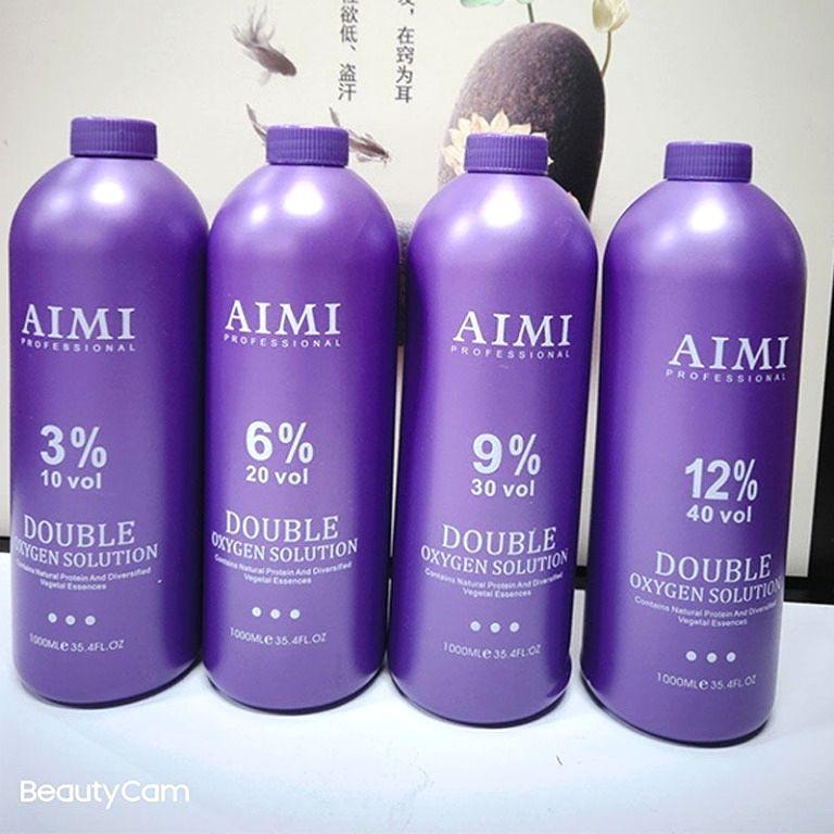 Aimi Hair Peroxide Developer 1000ml Hair Salon Use Men or woman, Beauty