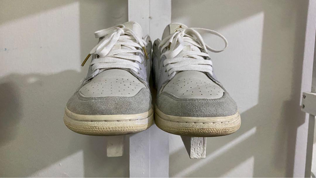 air jordan 1 low sky grey