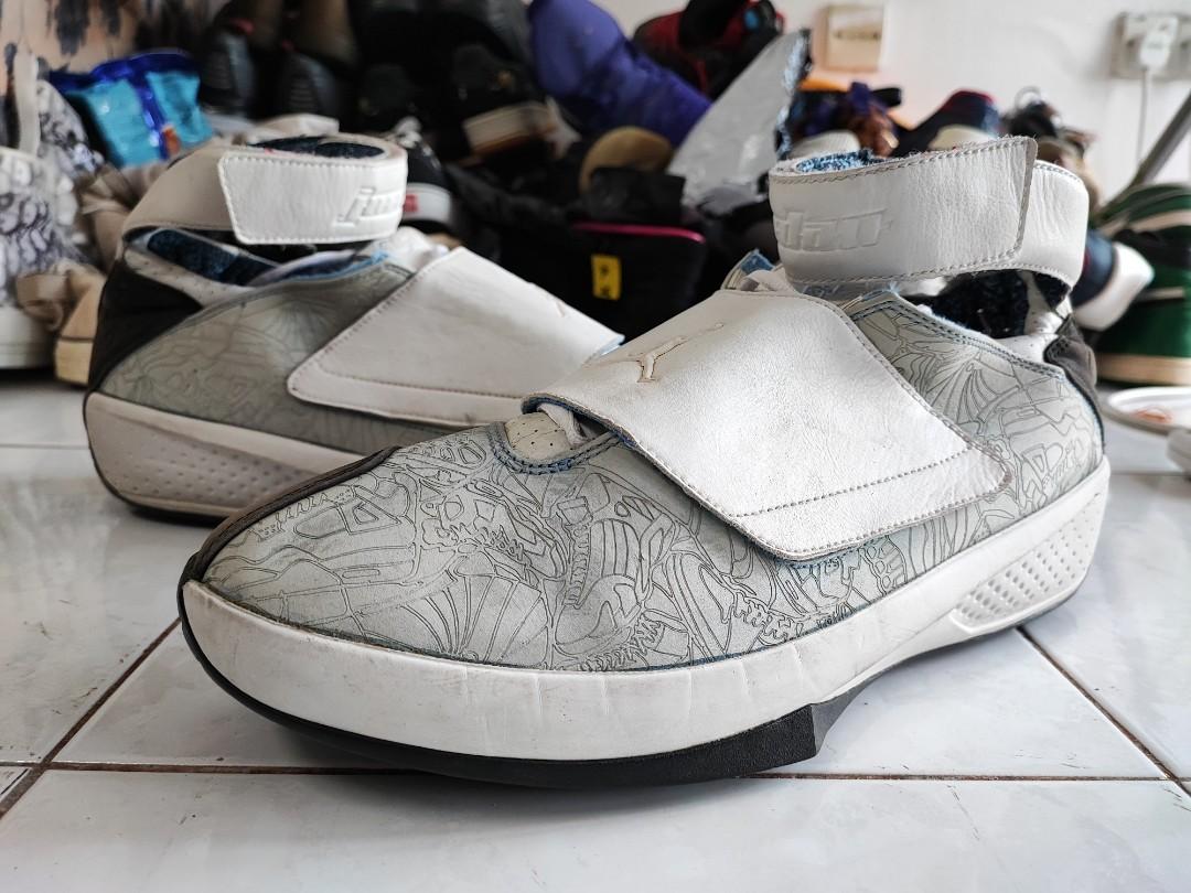 AIR JORDAN 20 OG WEST COAST BLUE 14 UK Men s Fashion Footwear