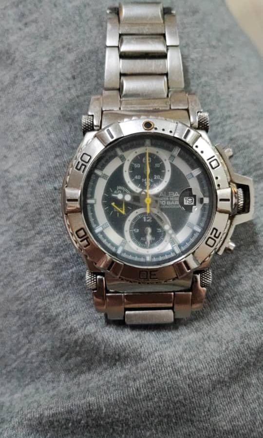 Alba SignA Men s wristwatch Men s Fashion Watches Accessories