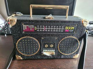 ALDO trendy radio-like bag