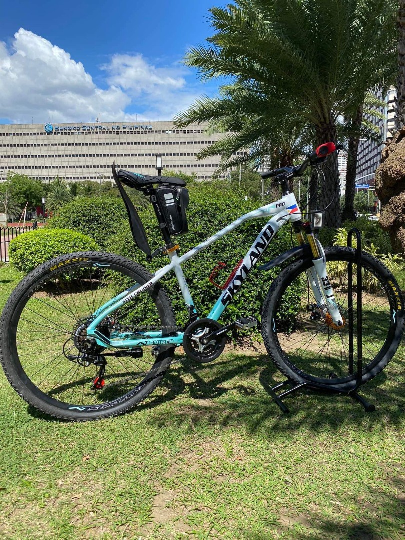 Alloy Frame Mountain Bike 27.5 Mechanical Mtb, Sports Equipment